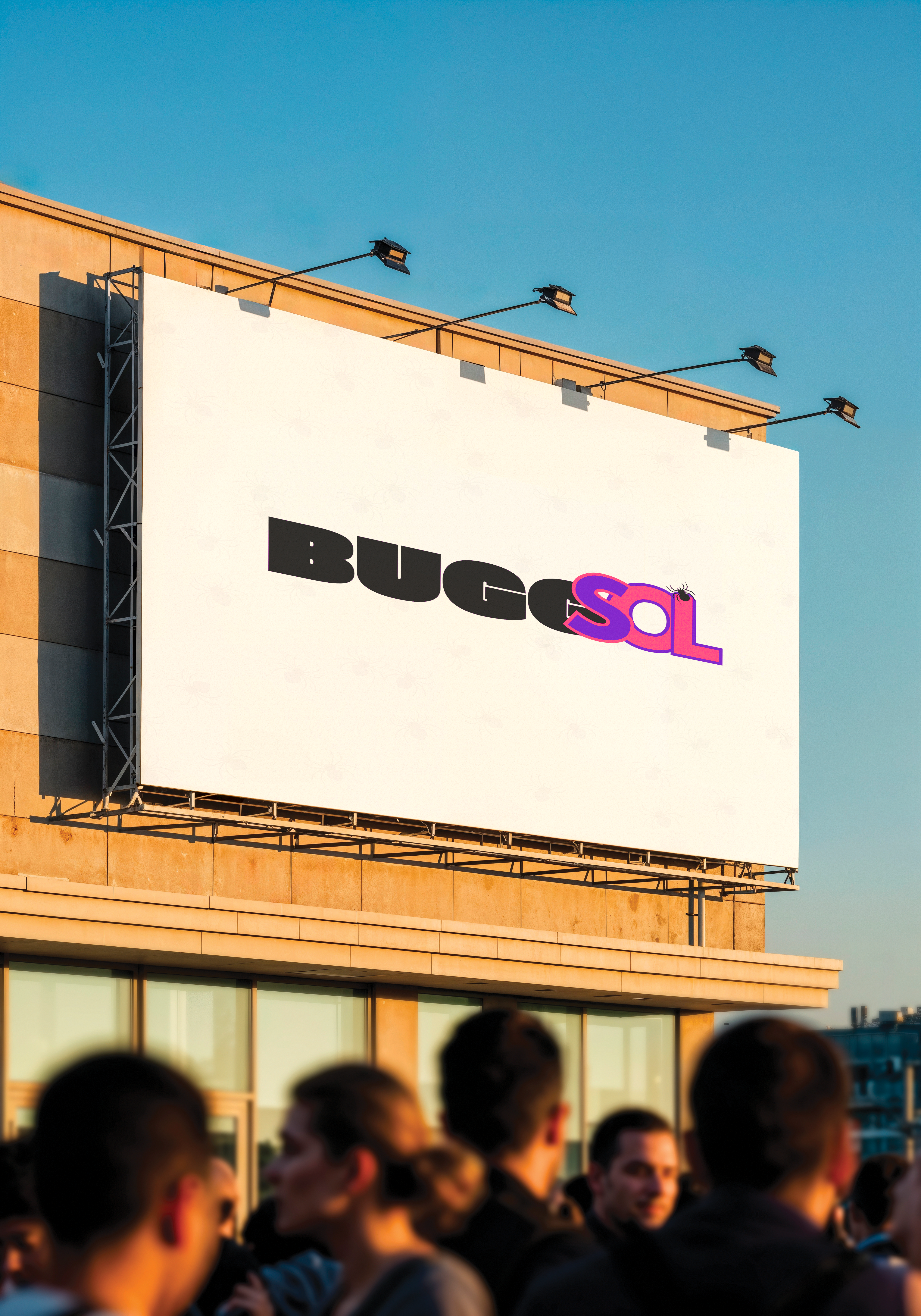 BuggSol device mockup