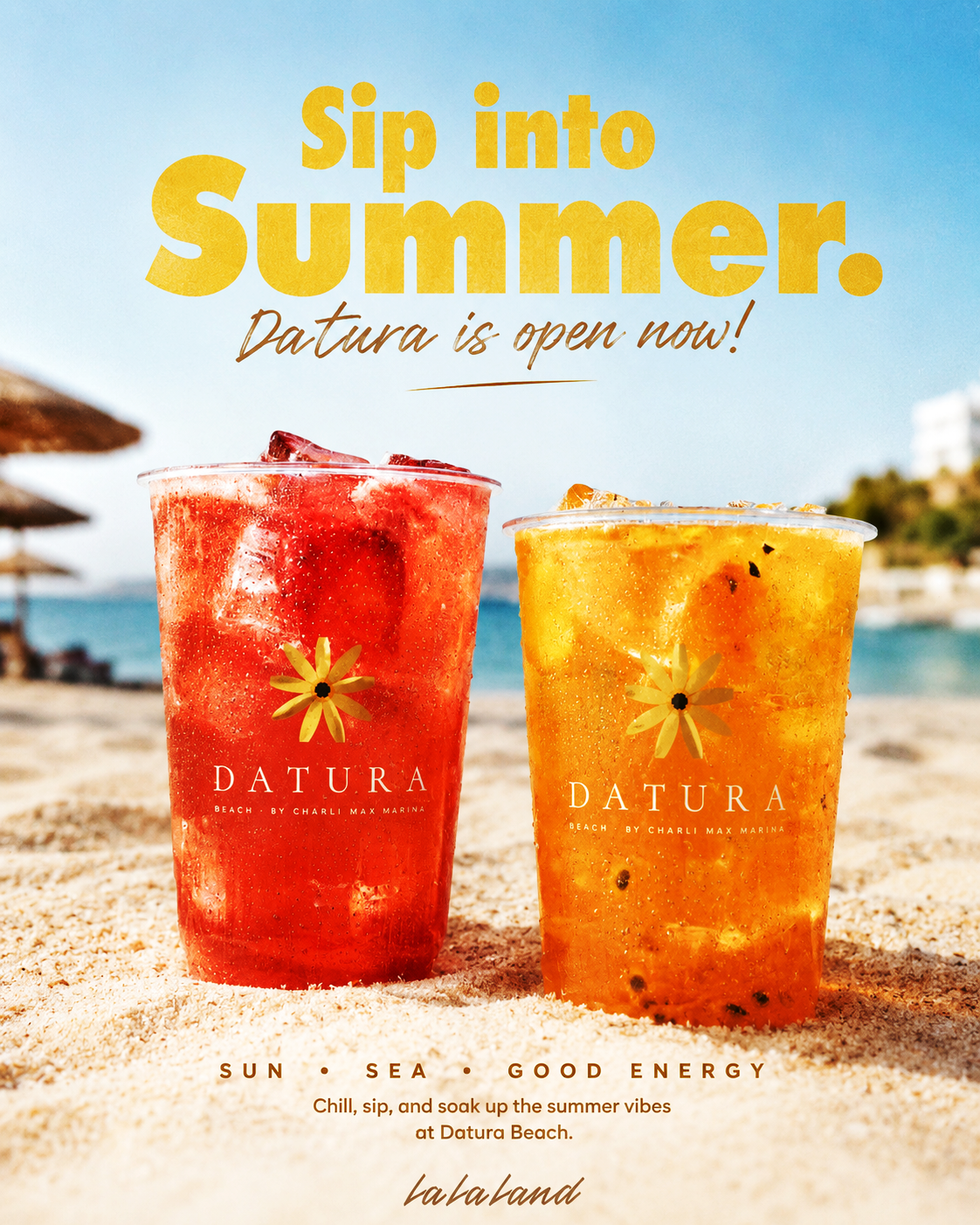 Datura Beach social asset