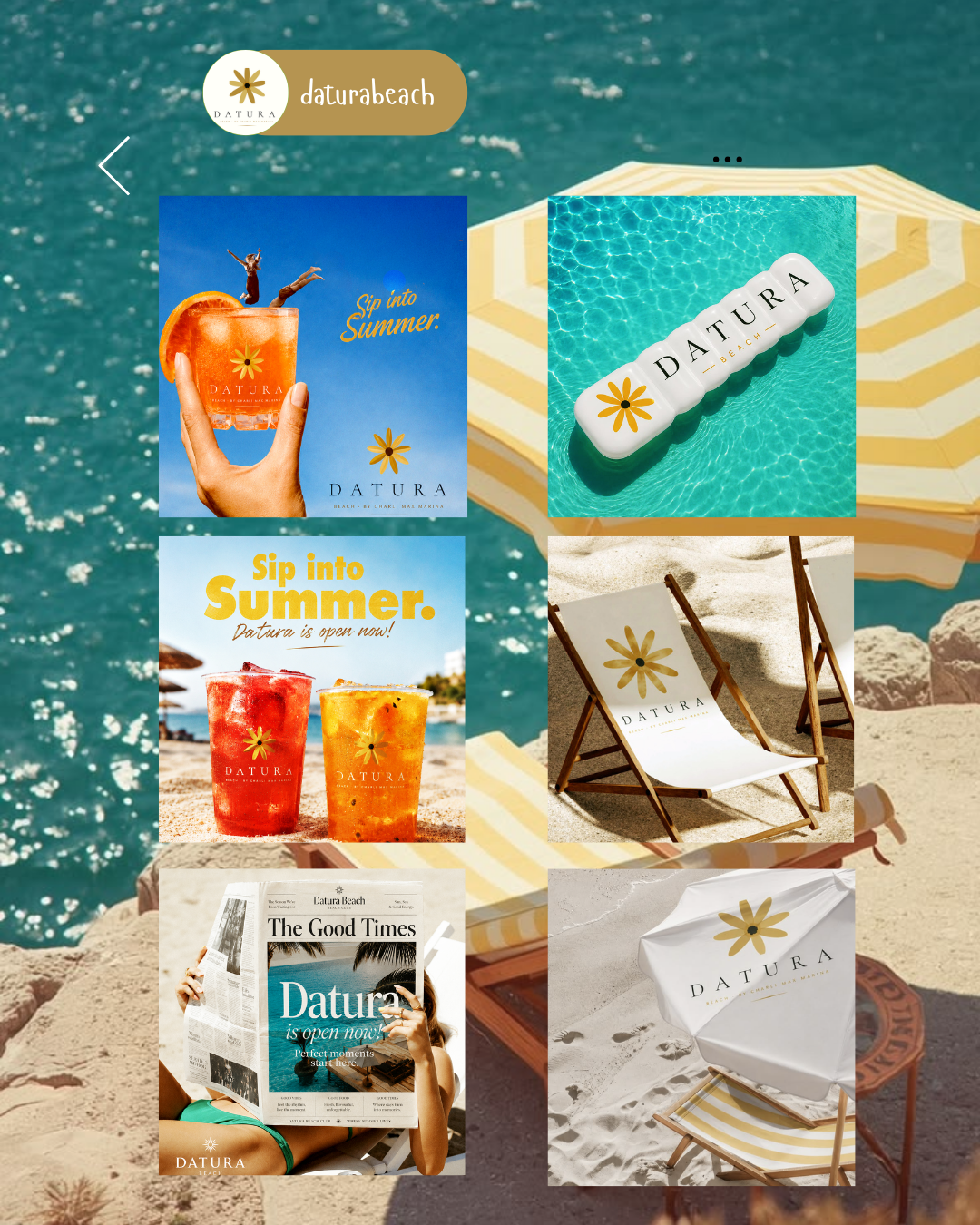 Datura Beach social media management