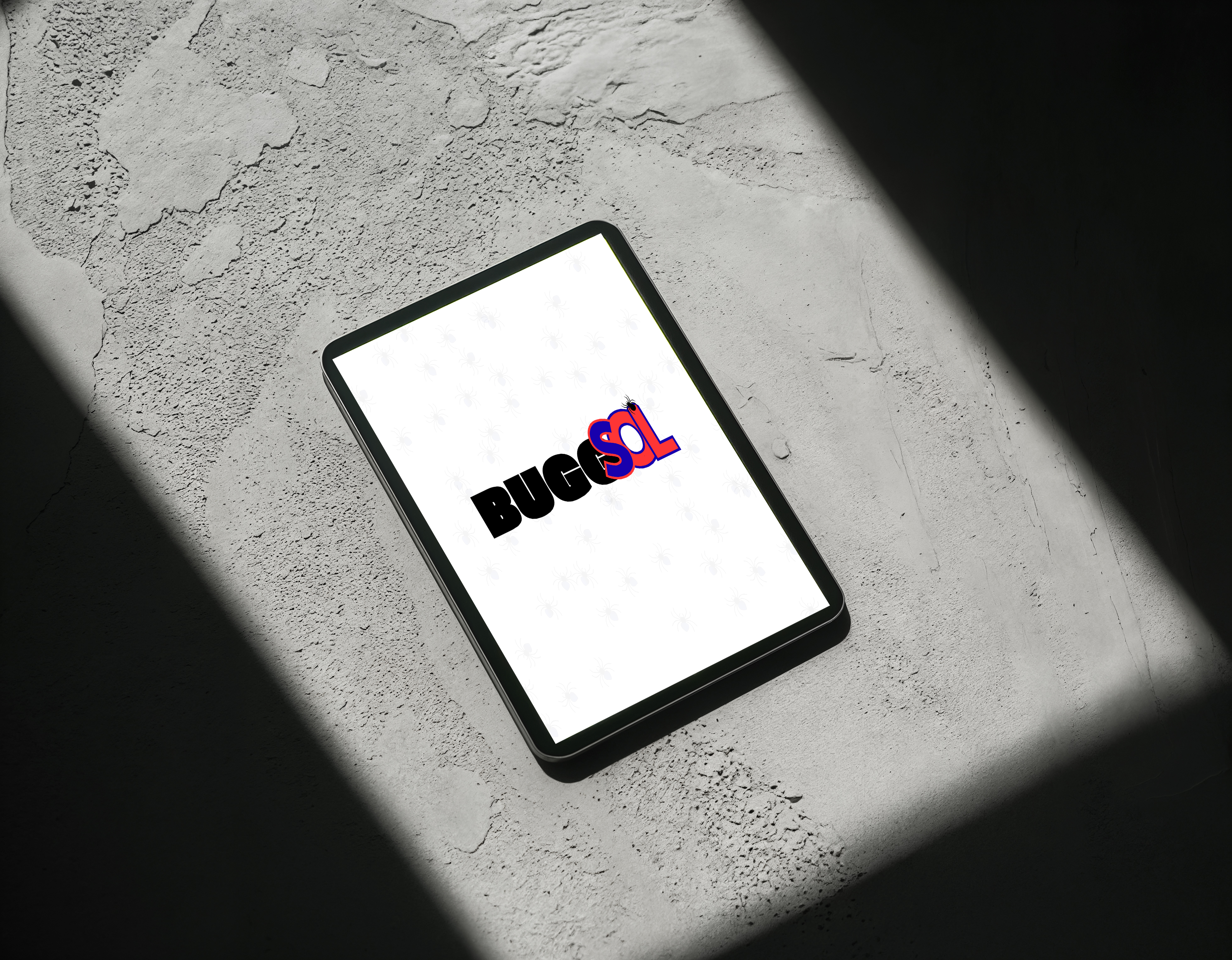 BuggSol device mockup